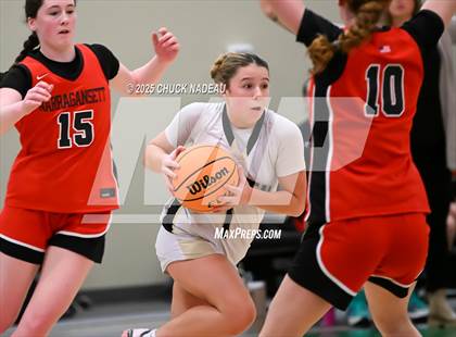 Thumbnail 3 in North Kingstown vs. Narragansett ( RIIL State Elite 8 ) photogallery.