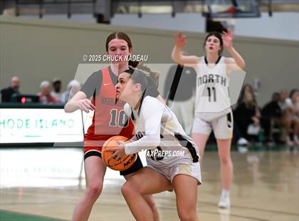 Thumbnail 3 in North Kingstown vs. Narragansett ( RIIL State Elite 8 ) photogallery.