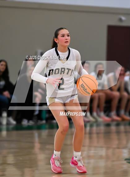 Thumbnail 2 in North Kingstown vs. Narragansett ( RIIL State Elite 8 ) photogallery.