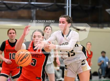 Thumbnail 2 in North Kingstown vs. Narragansett ( RIIL State Elite 8 ) photogallery.