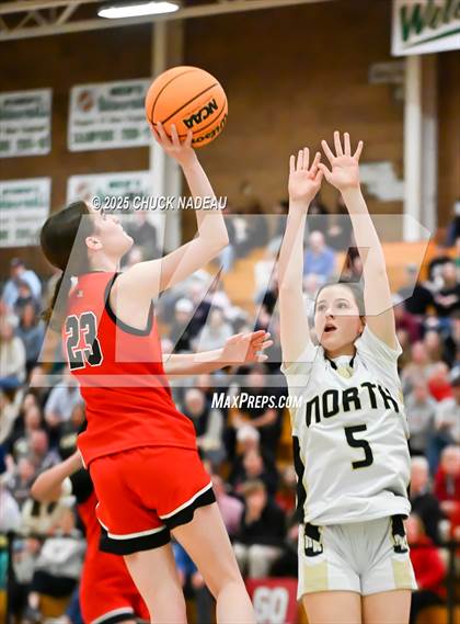 Thumbnail 3 in North Kingstown vs. Narragansett ( RIIL State Elite 8 ) photogallery.