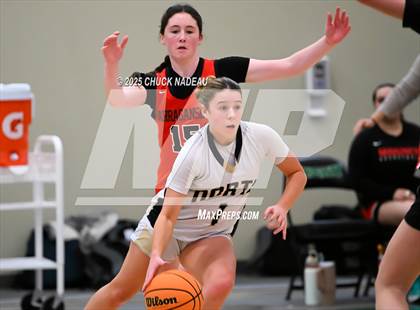 Thumbnail 2 in North Kingstown vs. Narragansett ( RIIL State Elite 8 ) photogallery.