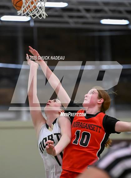 Thumbnail 1 in North Kingstown vs. Narragansett ( RIIL State Elite 8 ) photogallery.