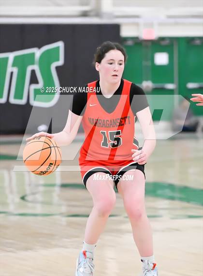 Thumbnail 3 in North Kingstown vs. Narragansett ( RIIL State Elite 8 ) photogallery.