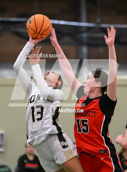 Thumbnail 3 in North Kingstown vs. Narragansett ( RIIL State Elite 8 ) photogallery.
