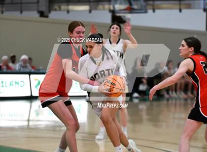 Thumbnail 2 in North Kingstown vs. Narragansett ( RIIL State Elite 8 ) photogallery.
