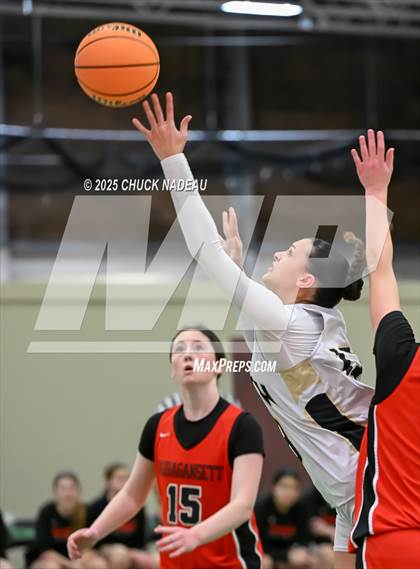 Thumbnail 2 in North Kingstown vs. Narragansett ( RIIL State Elite 8 ) photogallery.