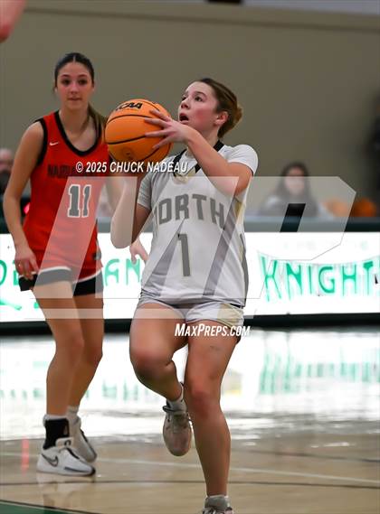 Thumbnail 2 in North Kingstown vs. Narragansett ( RIIL State Elite 8 ) photogallery.