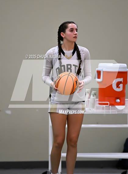 Thumbnail 2 in North Kingstown vs. Narragansett ( RIIL State Elite 8 ) photogallery.