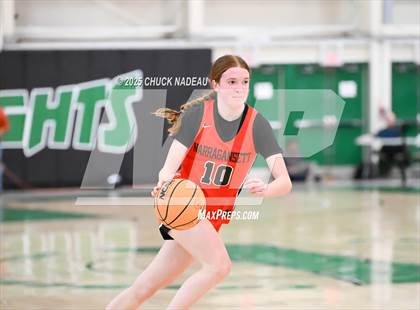 Thumbnail 1 in North Kingstown vs. Narragansett ( RIIL State Elite 8 ) photogallery.