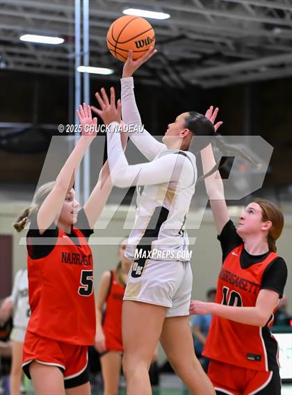 Thumbnail 1 in North Kingstown vs. Narragansett ( RIIL State Elite 8 ) photogallery.