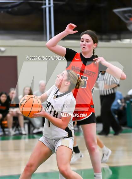 Thumbnail 1 in North Kingstown vs. Narragansett ( RIIL State Elite 8 ) photogallery.
