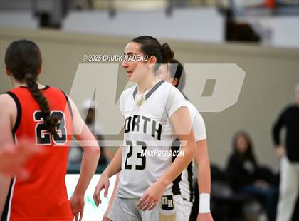 Thumbnail 2 in North Kingstown vs. Narragansett ( RIIL State Elite 8 ) photogallery.