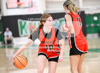 Thumbnail 2 in North Kingstown vs. Narragansett ( RIIL State Elite 8 ) photogallery.