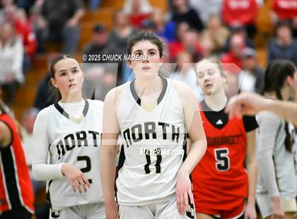 Thumbnail 3 in North Kingstown vs. Narragansett ( RIIL State Elite 8 ) photogallery.