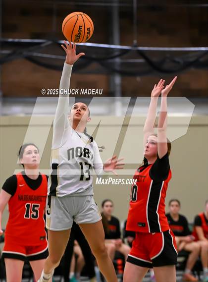 Thumbnail 1 in North Kingstown vs. Narragansett ( RIIL State Elite 8 ) photogallery.