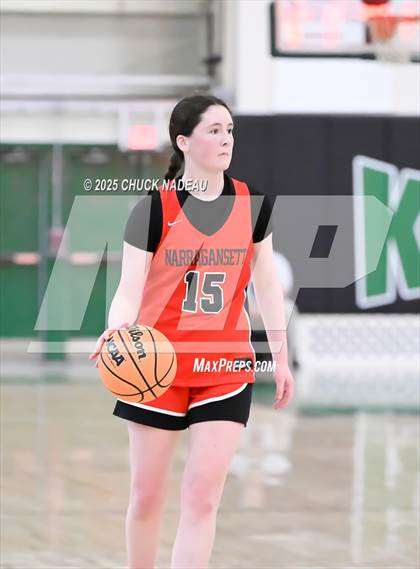 Thumbnail 2 in North Kingstown vs. Narragansett ( RIIL State Elite 8 ) photogallery.