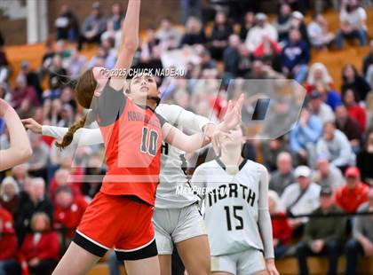 Thumbnail 2 in North Kingstown vs. Narragansett ( RIIL State Elite 8 ) photogallery.