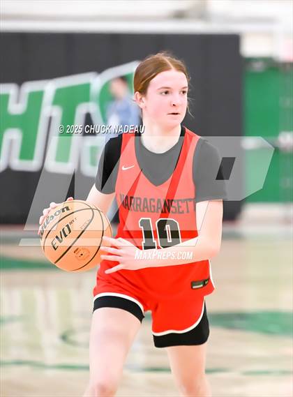 Thumbnail 1 in North Kingstown vs. Narragansett ( RIIL State Elite 8 ) photogallery.