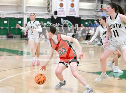 Thumbnail 3 in North Kingstown vs. Narragansett ( RIIL State Elite 8 ) photogallery.