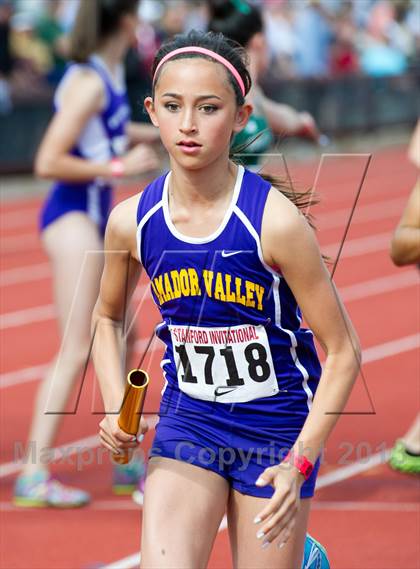 Thumbnail 1 in Stanford Invitational Distance Medley photogallery.