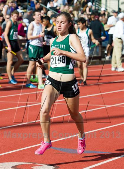 Thumbnail 1 in Stanford Invitational Distance Medley photogallery.