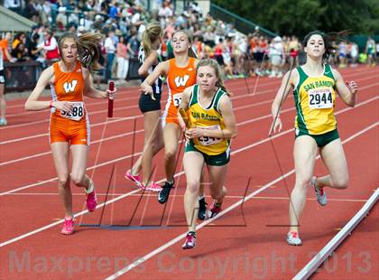 Thumbnail 2 in Stanford Invitational Distance Medley photogallery.