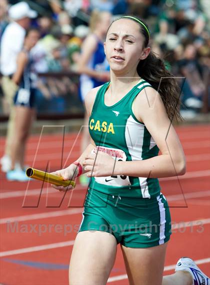 Thumbnail 2 in Stanford Invitational Distance Medley photogallery.