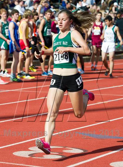 Thumbnail 2 in Stanford Invitational Distance Medley photogallery.