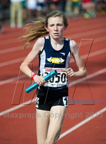 Thumbnail 1 in Stanford Invitational Distance Medley photogallery.