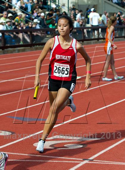 Thumbnail 1 in Stanford Invitational Distance Medley photogallery.
