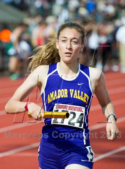 Thumbnail 2 in Stanford Invitational Distance Medley photogallery.