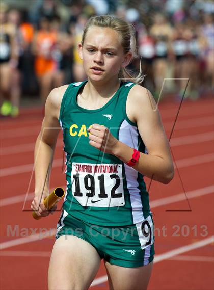 Thumbnail 2 in Stanford Invitational Distance Medley photogallery.