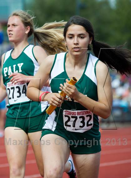 Thumbnail 3 in Stanford Invitational Distance Medley photogallery.