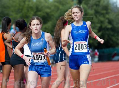 Thumbnail 2 in Stanford Invitational Distance Medley photogallery.