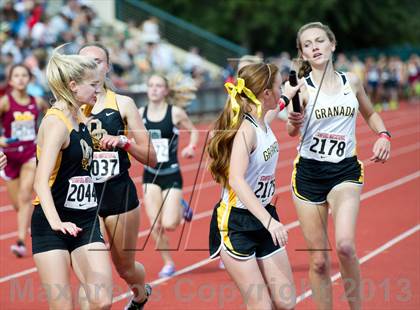 Thumbnail 2 in Stanford Invitational Distance Medley photogallery.