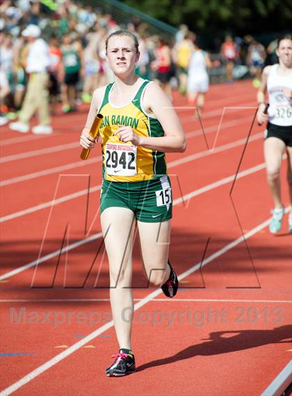 Thumbnail 1 in Stanford Invitational Distance Medley photogallery.