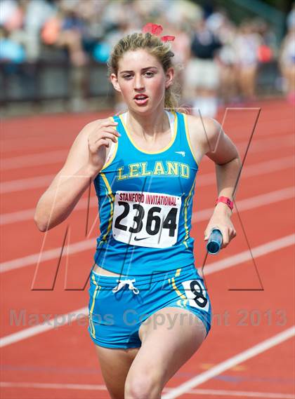 Thumbnail 2 in Stanford Invitational Distance Medley photogallery.