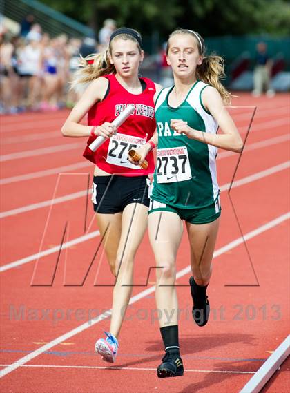 Thumbnail 3 in Stanford Invitational Distance Medley photogallery.
