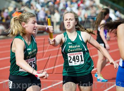 Thumbnail 2 in Stanford Invitational Distance Medley photogallery.