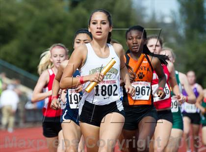 Thumbnail 2 in Stanford Invitational Distance Medley photogallery.