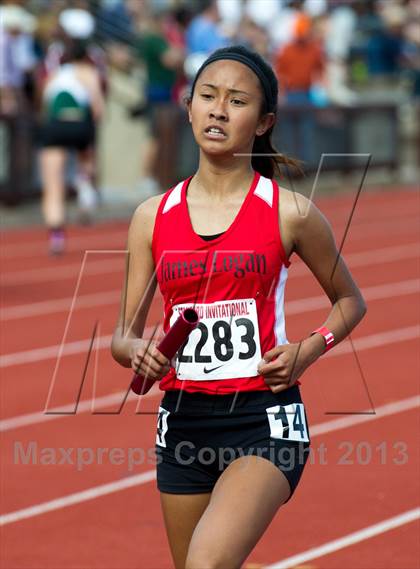 Thumbnail 2 in Stanford Invitational Distance Medley photogallery.