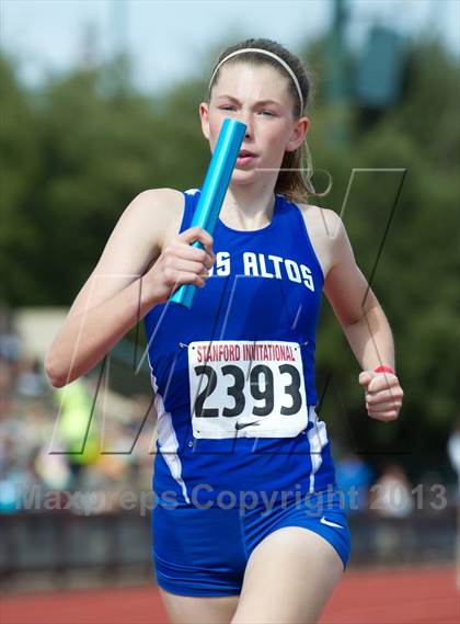 Thumbnail 1 in Stanford Invitational Distance Medley photogallery.