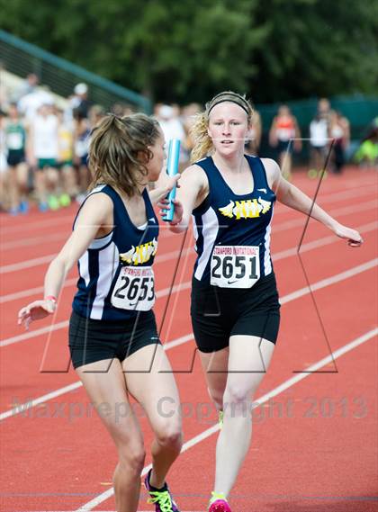Thumbnail 1 in Stanford Invitational Distance Medley photogallery.
