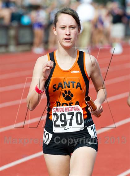 Thumbnail 1 in Stanford Invitational Distance Medley photogallery.