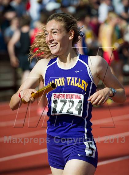 Thumbnail 1 in Stanford Invitational Distance Medley photogallery.