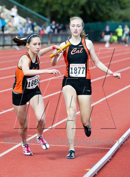 Thumbnail 3 in Stanford Invitational Distance Medley photogallery.