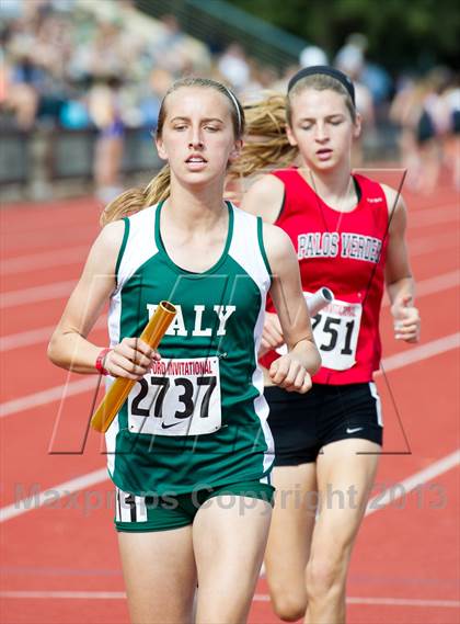 Thumbnail 3 in Stanford Invitational Distance Medley photogallery.