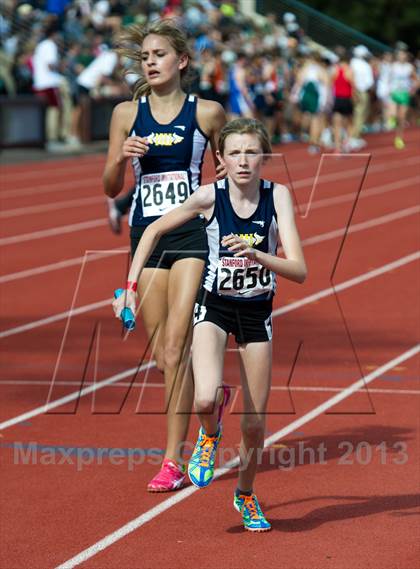 Thumbnail 3 in Stanford Invitational Distance Medley photogallery.