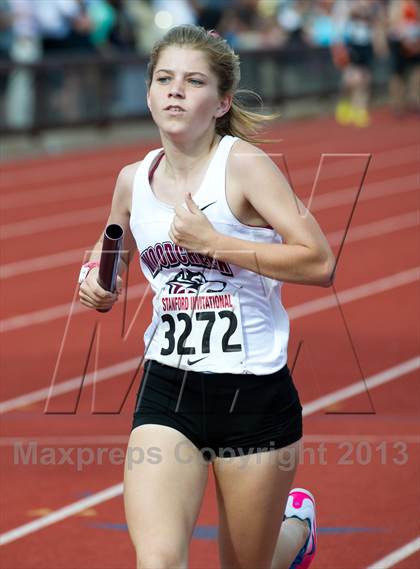 Thumbnail 3 in Stanford Invitational Distance Medley photogallery.